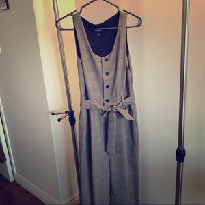 Frank and Oak one piece pant suit